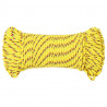 Cuerda de barco polipropileno amarillo 4 mm 250 m 3