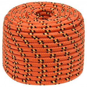 Corda de barco 14 mm 250 m polipropileno laranja H