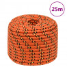 Cuerda de barco polipropileno naranja 14 mm 25 m 1