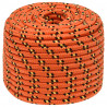 Corda de barco 14 mm 25 m polipropileno laranja 2