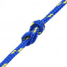 Cuerda de barco polipropileno azul 2 mm 250 m 5
