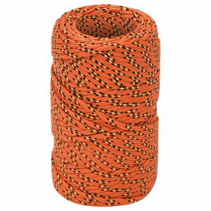 Corda de barco 2 mm 100 m polipropileno laranja H