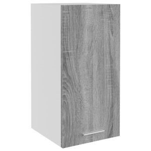 Armario colgante madera contrachapada gris sonoma 29.5x31x60 cm H