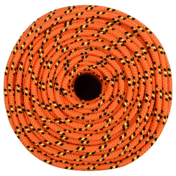 Corda de barco 8 mm 250 m polipropileno laranja M 3