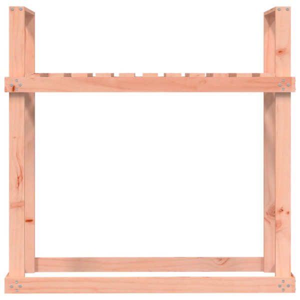 Suporte para lenha 110x35x108.5 cm madeira de douglas maciça M 5