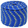 Cuerda de barco polipropileno azul 12 mm 100 m 2