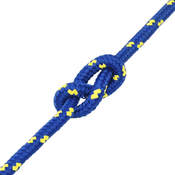 Corda de barco 12 mm 100 m polipropileno azul M 5