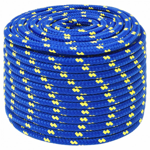 Cuerda de barco polipropileno azul 12 mm 25 m M 2
