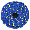 Cuerda de barco polipropileno azul 12 mm 25 m 3