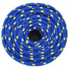 Cuerda de barco polipropileno azul 14 mm 100 m 3