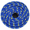 Cuerda de barco polipropileno azul 14 mm 25 m 3
