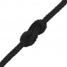 Corda de barco 2 mm 50 m polipropileno preto completo 5