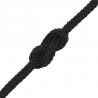 Corda de barco 2 mm 100 m polipropileno preto completo 5