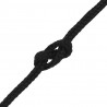 Cuerda de barco polipropileno negro intenso 5 mm 25 m 5