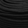 Corda de barco 6 mm 25 m polipropileno preto completo 4