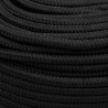 Cuerda de barco polipropileno negro intenso 6 mm 50 m 4
