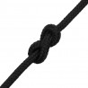 Cuerda de barco polipropileno negro intenso 6 mm 50 m 5