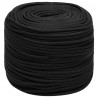 Corda de barco 10 mm 50 m polipropileno preto completo 2