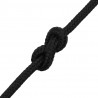 Cuerda de barco polipropileno negro intenso 10 mm 100 m 4