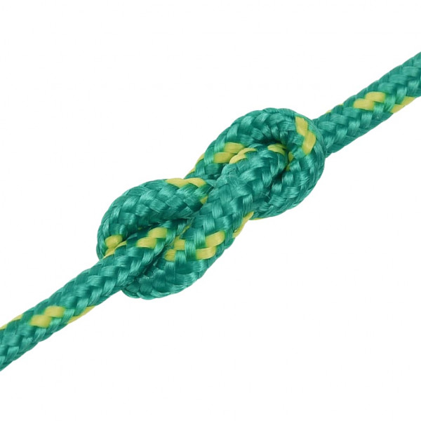 Cuerda de barco polipropileno verde 3 mm 25 m M 5