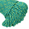 Corda de barco 3 mm 50 m polipropileno verde 4
