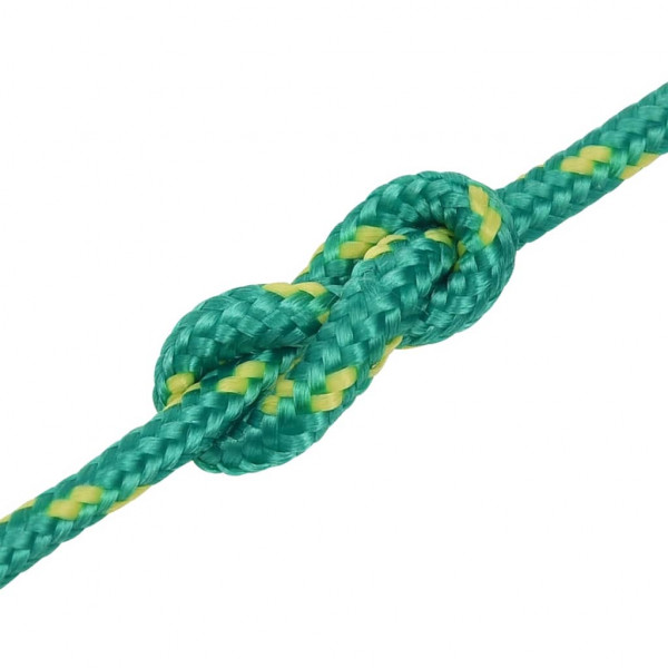 Cuerda de barco polipropileno verde 3 mm 50 m M 5