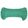 Cuerda de barco polipropileno verde 4 mm 25 m 3