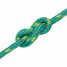 Corda de barco 5 mm 250 m polipropileno verde 5