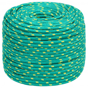 Corda de barco 6 mm 100 m polipropileno verde H
