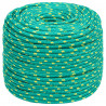 Corda de barco 6 mm 100 m polipropileno verde 2