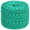 Corda de barco 8 mm 25 m polipropileno verde 2