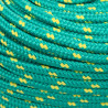 Corda de barco 6 mm 250 m polipropileno verde 4
