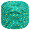 Cuerda de barco polipropileno verde 8 mm 250 m 2