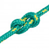Corda de barco 10 mm 250 m polipropileno verde 5