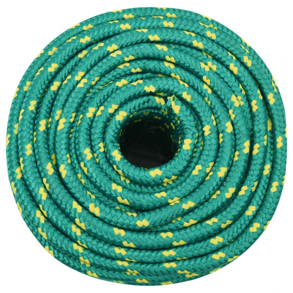 Corda de barco 12 mm 25 m polipropileno verde M 3