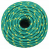 Corda de barco 12 mm 100 m polipropileno verde 3