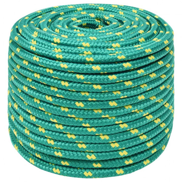Corda de barco 12 mm 250 m polipropileno verde M 2