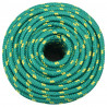 Corda de barco 14 mm 25 m polipropileno verde 3