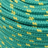 Corda de barco 14 mm 50 m polipropileno verde 4
