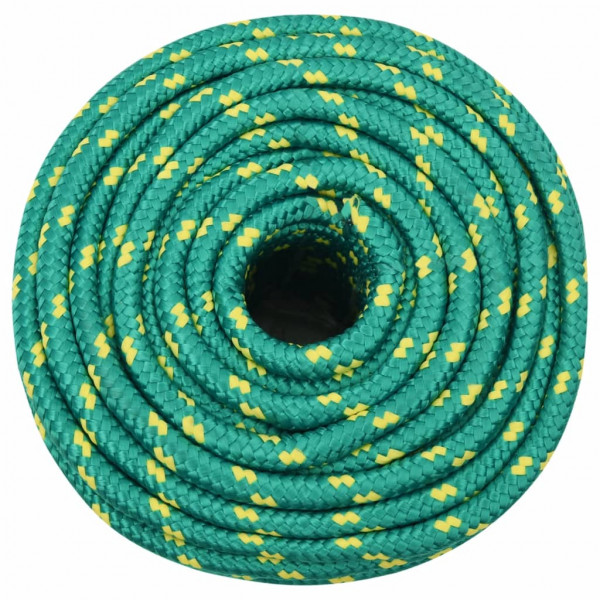 Corda de barco 14 mm 250 m polipropileno verde M 3