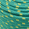 Corda de barco 14 mm 250 m polipropileno verde 4