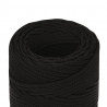 Corda de trabalho 2 mm 500 m poliéster preto 4