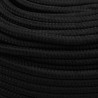 Corda de trabalho 6 mm 250 m poliéster preto 4