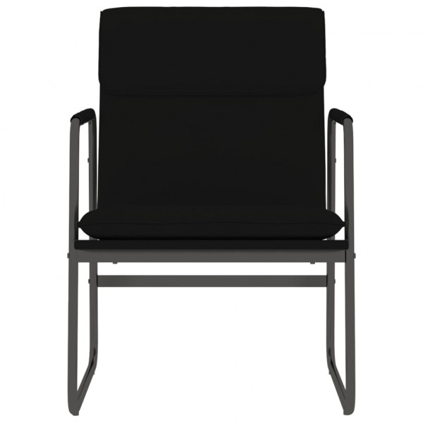 Cadeira lounge 55x64x80 cm couro artificial preto M 3