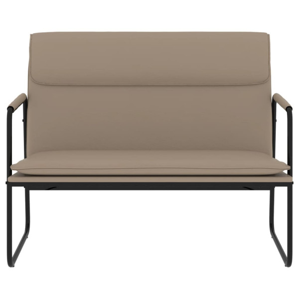 Banco de couro sintético para cappuccino 100x64x80 cm M 3