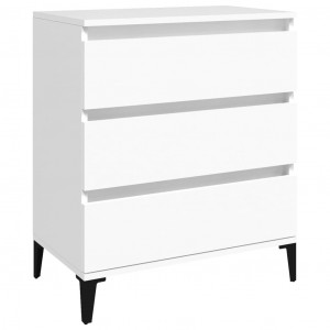 Aparador 60x35x70 cm derivados de madeira branco H