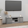 Mueble de TV con puerta gris Sonoma 102x30x36 cm 1