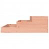 Jardinera de madera maciza de abeto douglas 78x78x27 cm 5