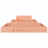 Jardinera de madera maciza de abeto douglas 80x80x27 cm 5