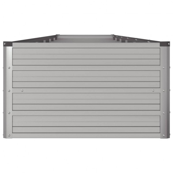 Arriate oxidado de acero corten 600x80x45 cm M 5